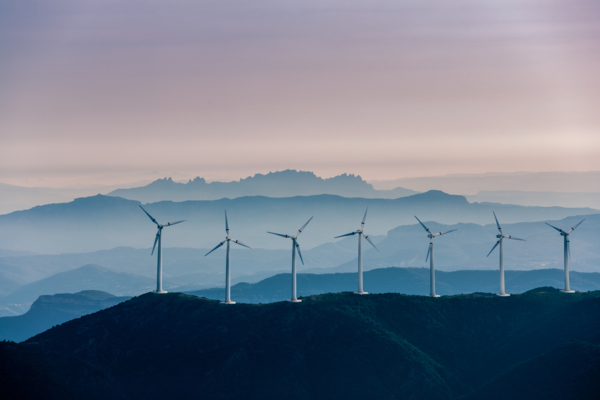 Renewable,Energy,,Wind,Energy,With,Windmills