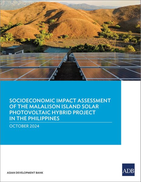 cover socioeconomic impact malalison island solar project