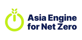 logo asia engine for net zero