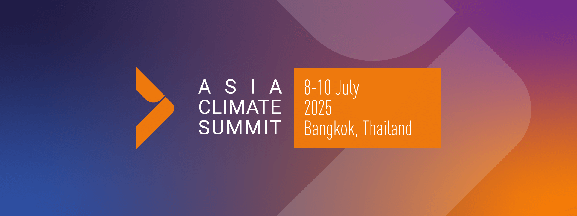 Asia Climate Summit (ACS) 2025