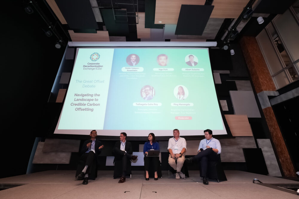 [CDx 2024] The Great Offsets Debate Navigating the Landscape to Credible Carbon Offsetting