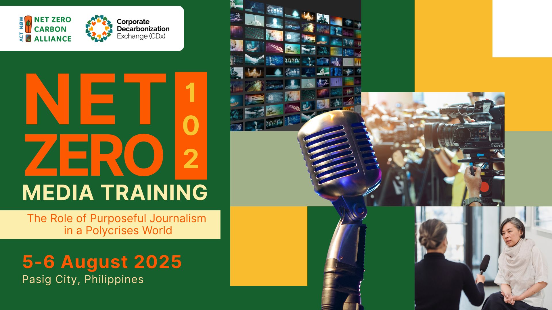 NZCA Net zero 102 Media Training Key Visual (1)