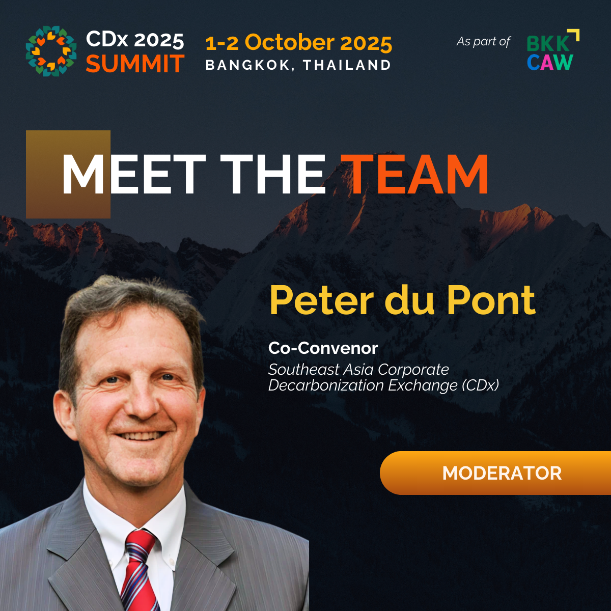CDx Summit 2025 speaker cards 2