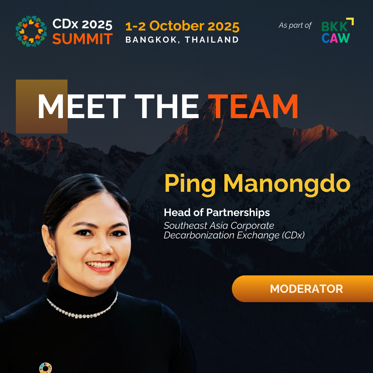 CDx Summit 2025 speaker cards 3