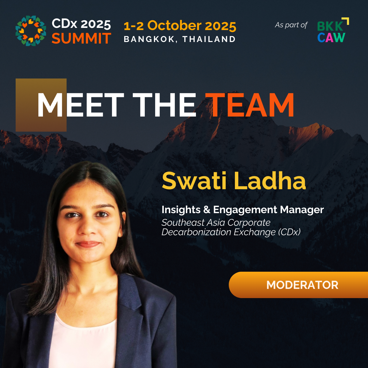 CDx Summit 2025 speaker cards 4