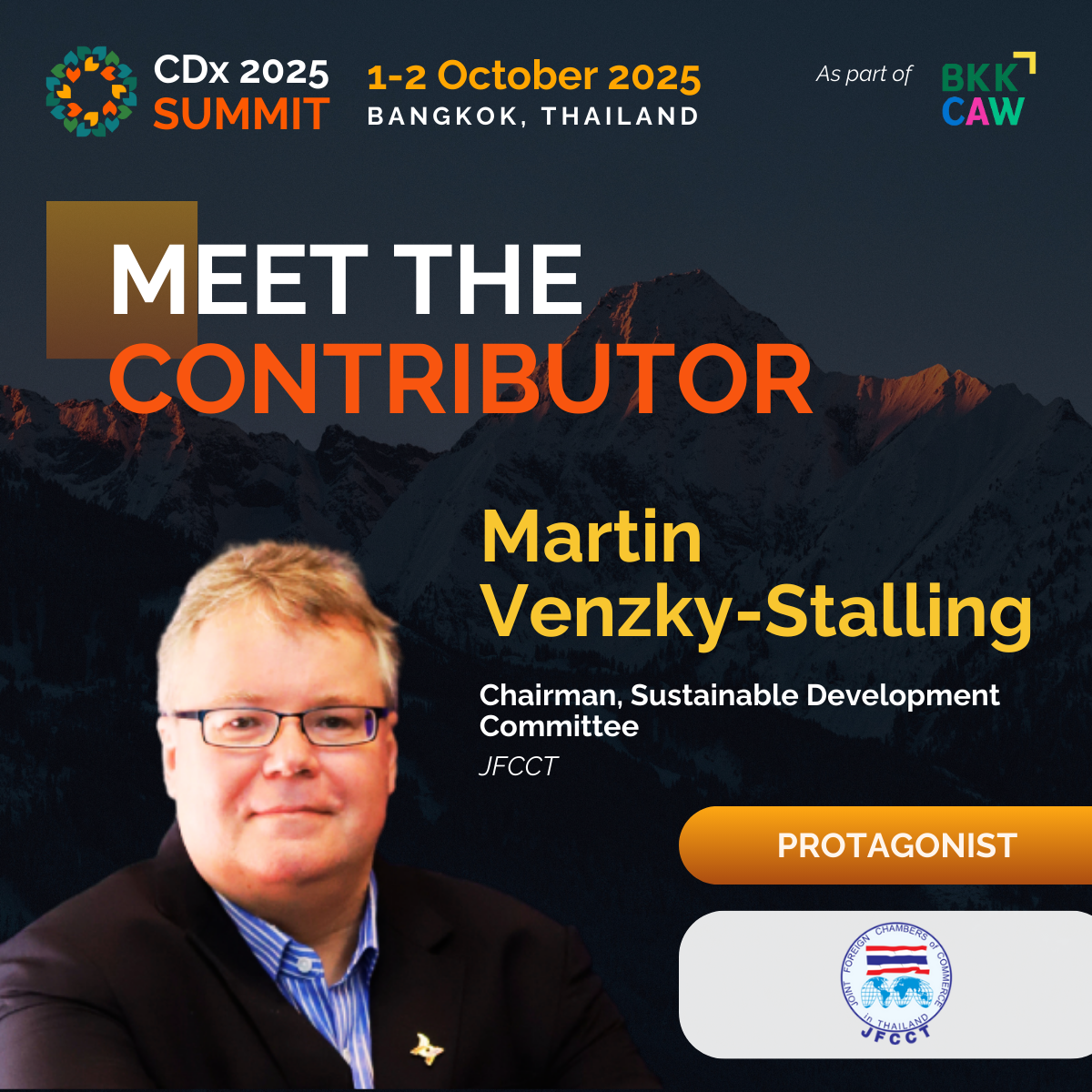 Martin speaker card