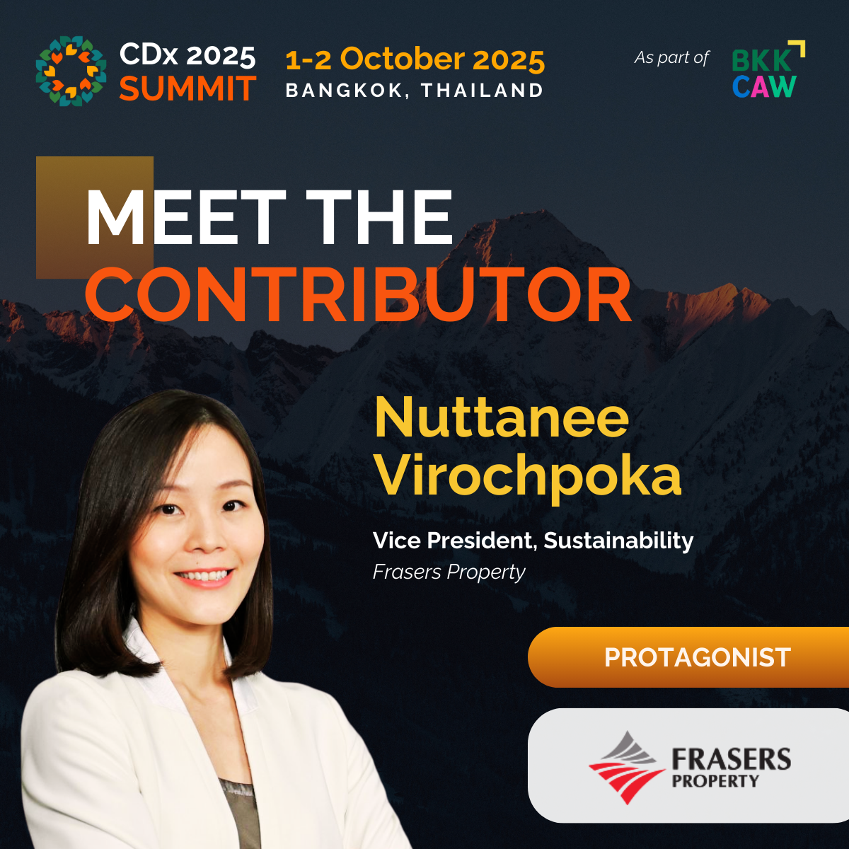 Nuttanee speaker card
