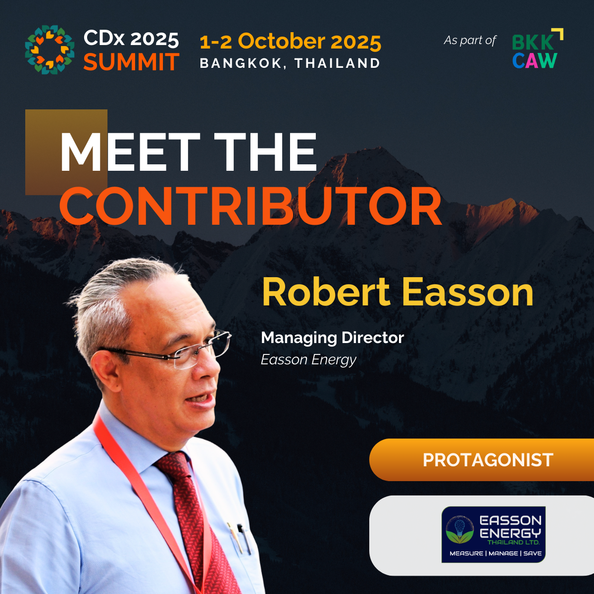 RobertEasson speaker card