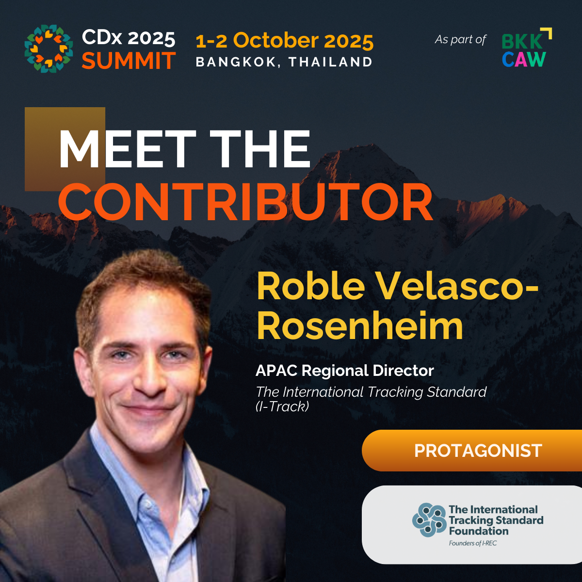 Roble speaker card