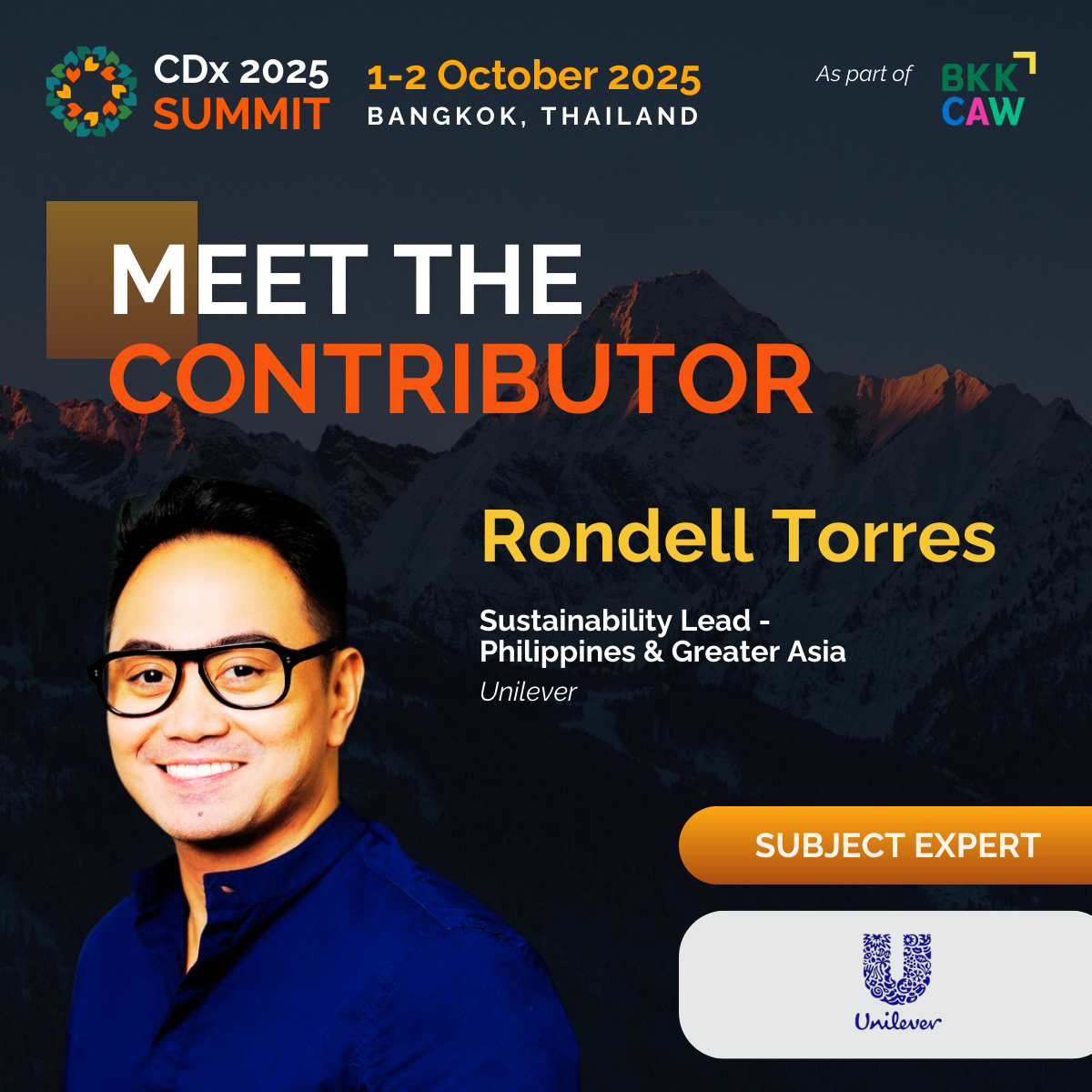 Rondell speaker card