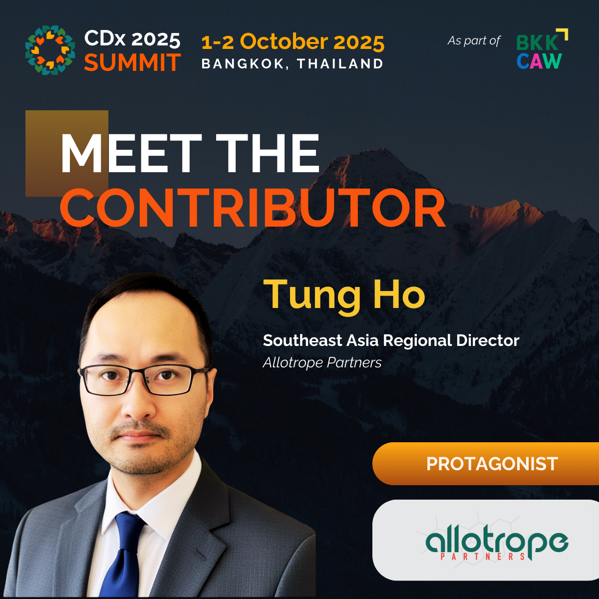 Tung speaker card